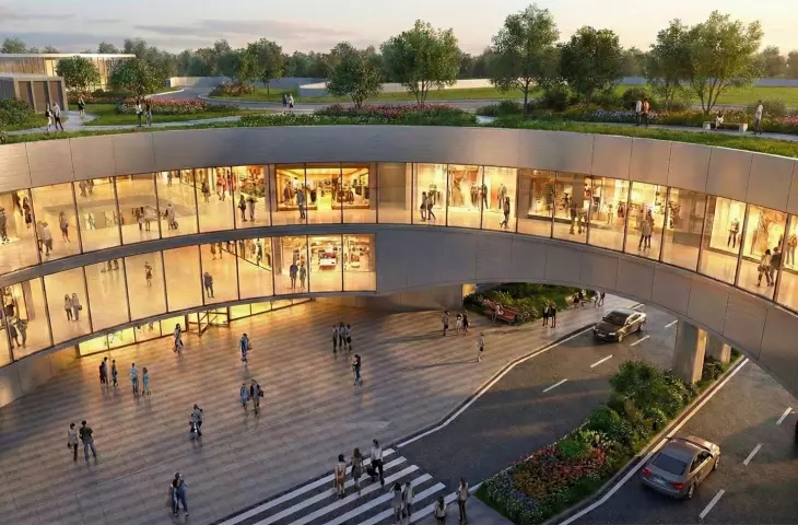 „Green Loop” — studencka koncepcja centrum handlowego