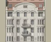 Warsaw tenement reconstruction project