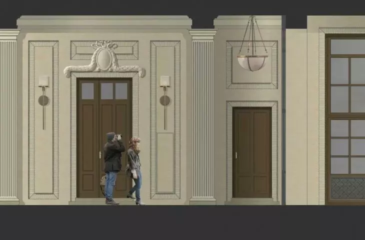 Warsaw tenement reconstruction project