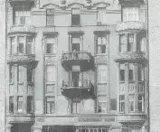 Condition of the townhouse as of 1961