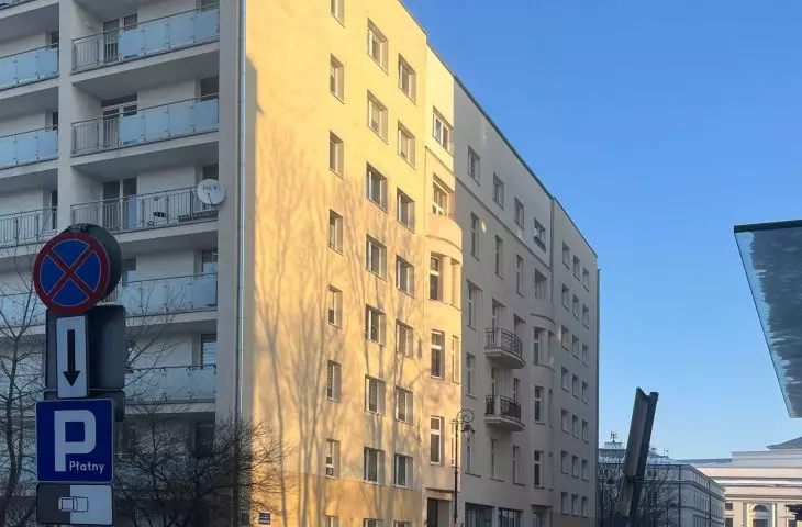 Warsaw tenement reconstruction project