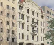 Warsaw tenement reconstruction project