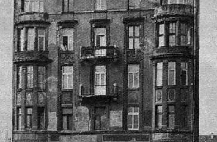 Condition of the tenement house in 1958
