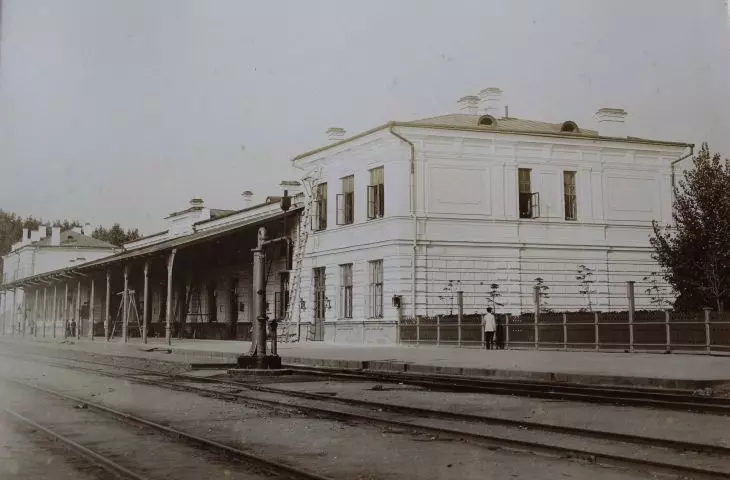 Dworzec kolejowy w Białymstoku, 1897 rok