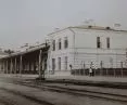 Bialystok railroad station, 1897
