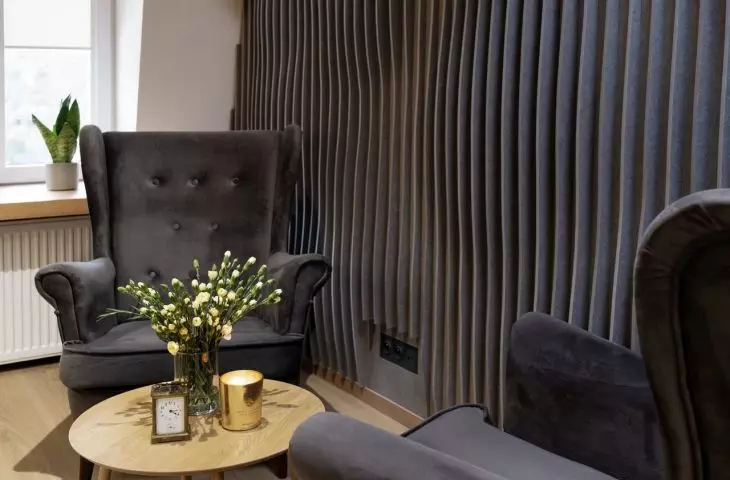 EcoWall Baffle