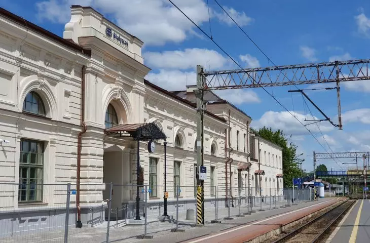 Dworzec w Białymstoku dziś