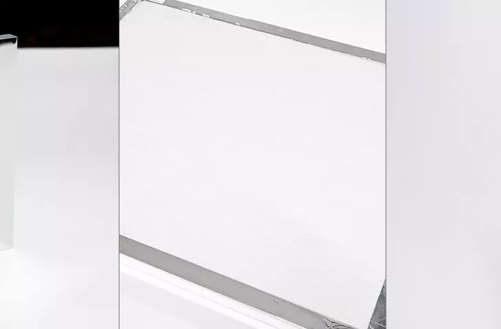 DPS panel with soundproofing material