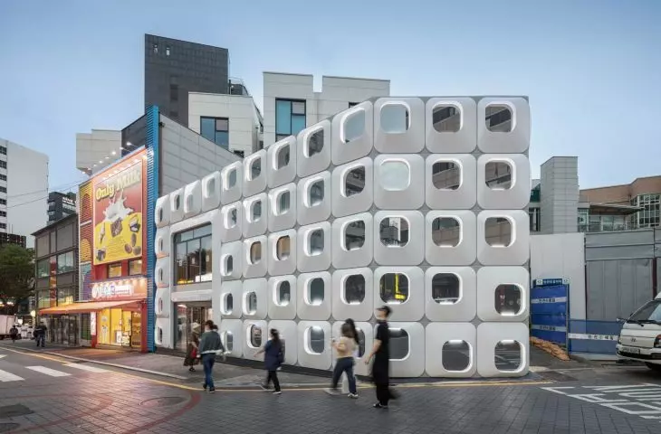 Myeongdong Statio Hotel in the Myeongdong district of Seoul