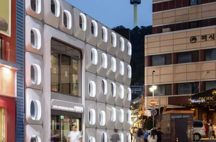 Myeongdong Statio Hotel in the Myeongdong district of Seoul
