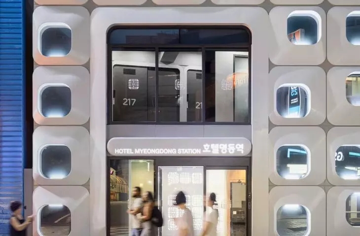 Myeongdong Statio Hotel in the Myeongdong district of Seoul
