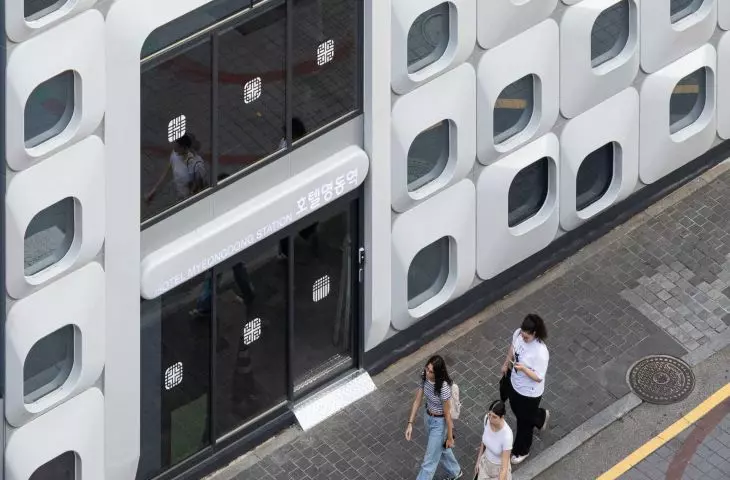 Hotel Myeongdong Statio w dzielnicy Myeongdong w Seulu