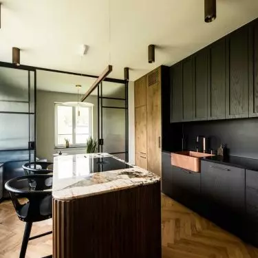 Gdynia apartment by have.design
