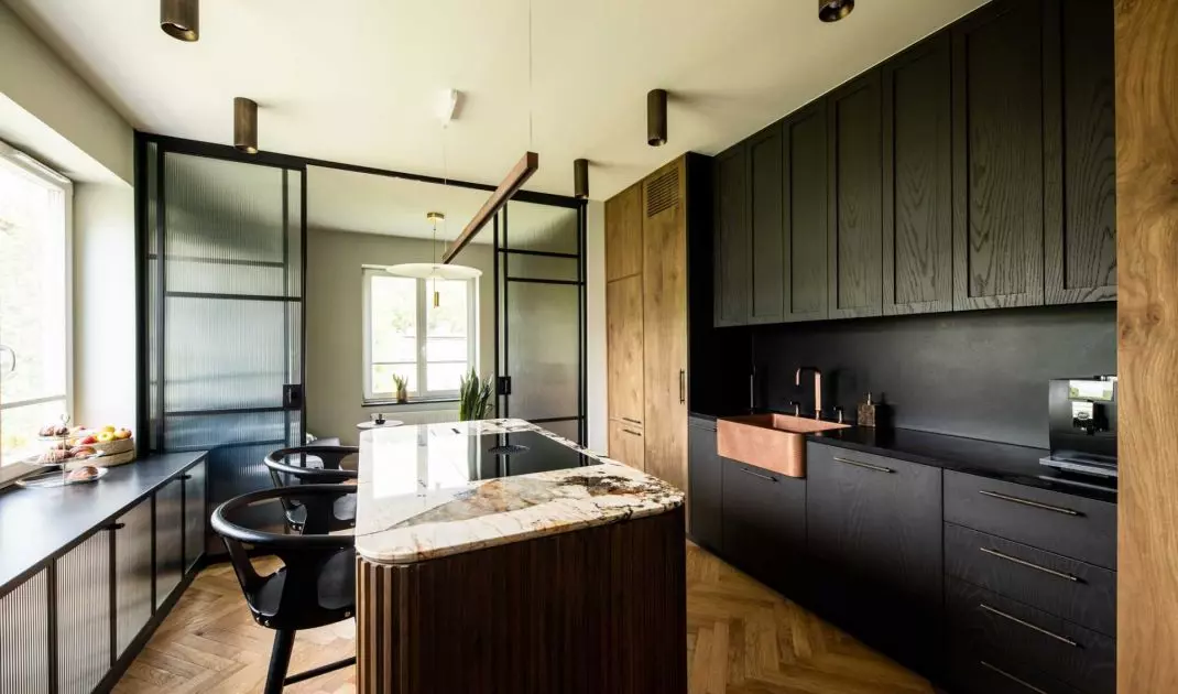 Gdynia apartment by have.design