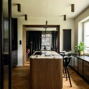 Gdynia apartment by have.design