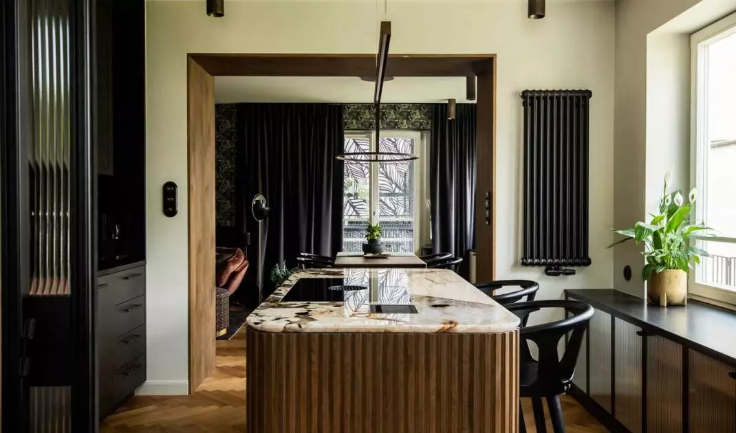 Gdynia apartment by have.design