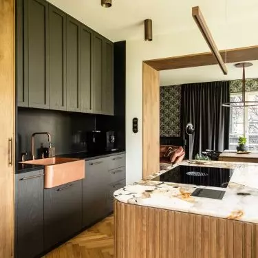 Gdynia apartment by have.design