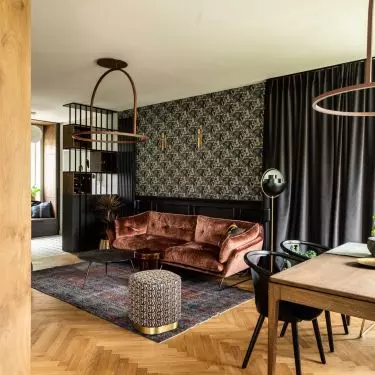 Gdynia apartment by have.design