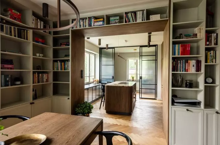 Gdynia apartment by have.design