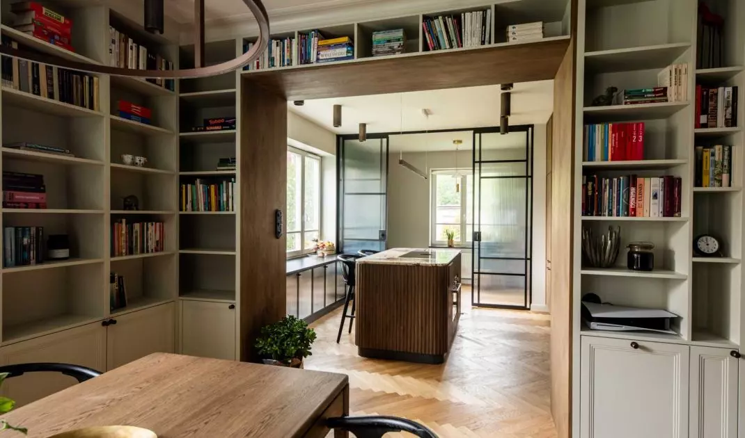 Gdynia apartment by have.design