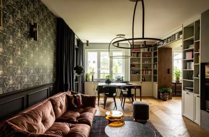 Gdynia apartment by have.design