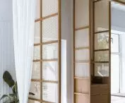 Wooden screen