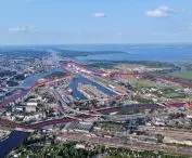 View of Lasztown