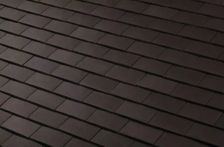 Dachówka ceramiczna Terreal Rully kolor Dark Slate