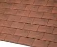 Dachówka ceramiczna Terreal Rully kolor Old Burgundy