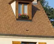 Dachówka ceramiczna Terreal  Rully kolor Champagne Sandfaced