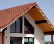 Dachówka ceramiczna Terreal Rully kolor Old Burgundy