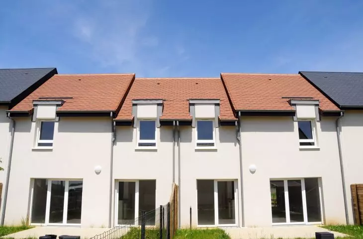 Dachówka ceramiczna Terreal Rully kolor Old Burgundy