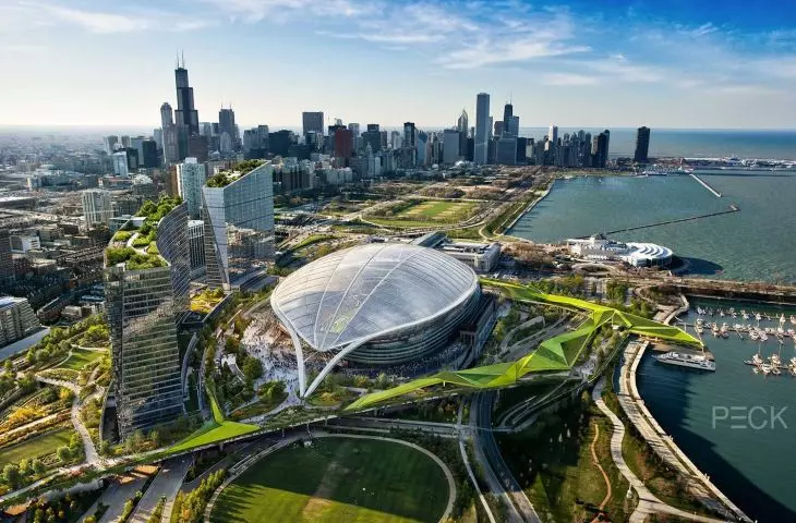 Projekt modernizacji stadionu Soldier Field w Chicago
