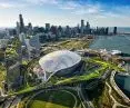 Soldier Field stadium upgrade project in Chicago