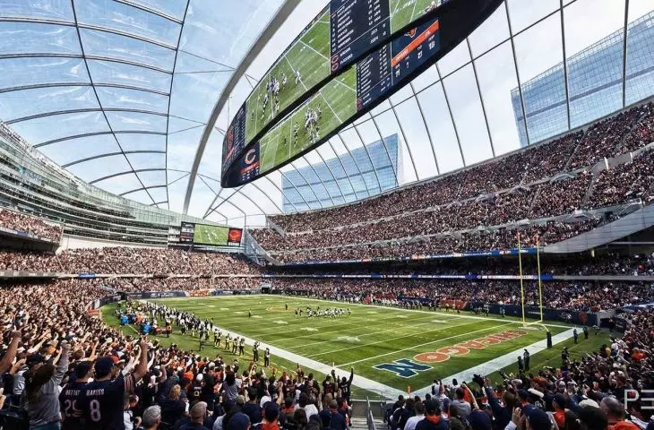 Projekt modernizacji stadionu Soldier Field w Chicago