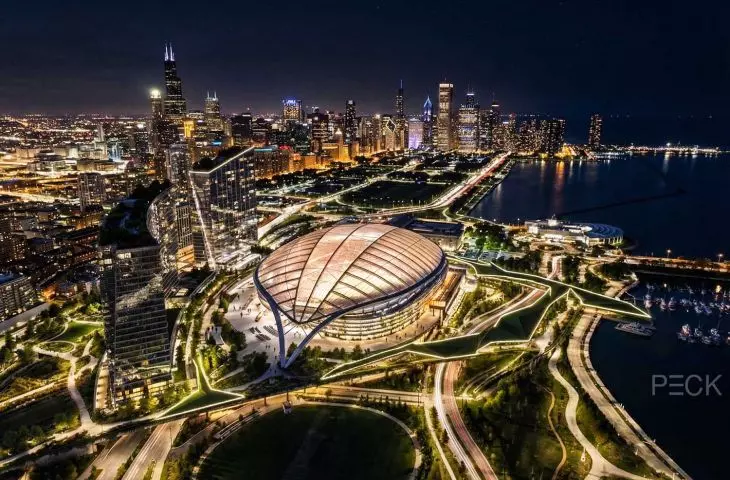 Projekt modernizacji stadionu Soldier Field w Chicago