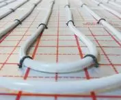 Printing on insulation film helps evenly distribute underfloor heating pipes