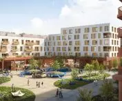 New housing estate in Kabaty, Warsaw