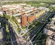 New Estate on Kabaty in Warsaw