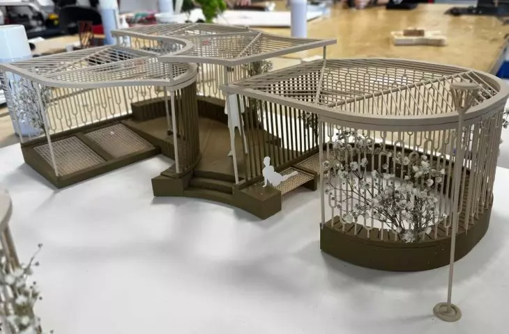 Projekt konkursowy „Gdzie światło spotyka cień”