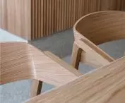 The elements are made of solid wood