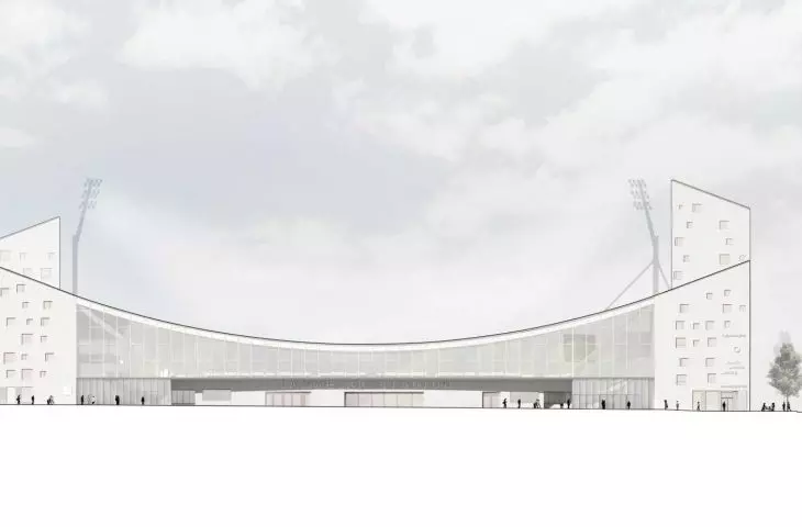 Tammela Stadium in Tampere