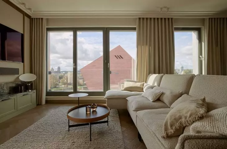 Apartment in the heart of Gdansk on the Motlawa River