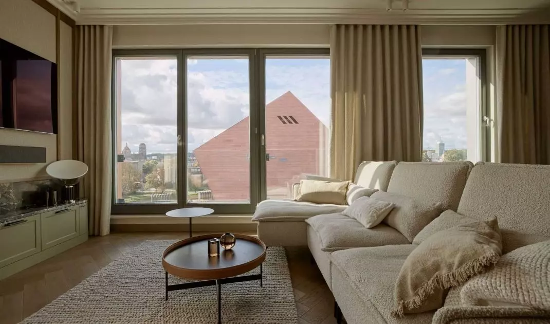 Apartment in the heart of Gdansk on the Motlawa River