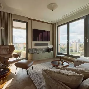 Apartment in the heart of Gdansk on the Motlawa River