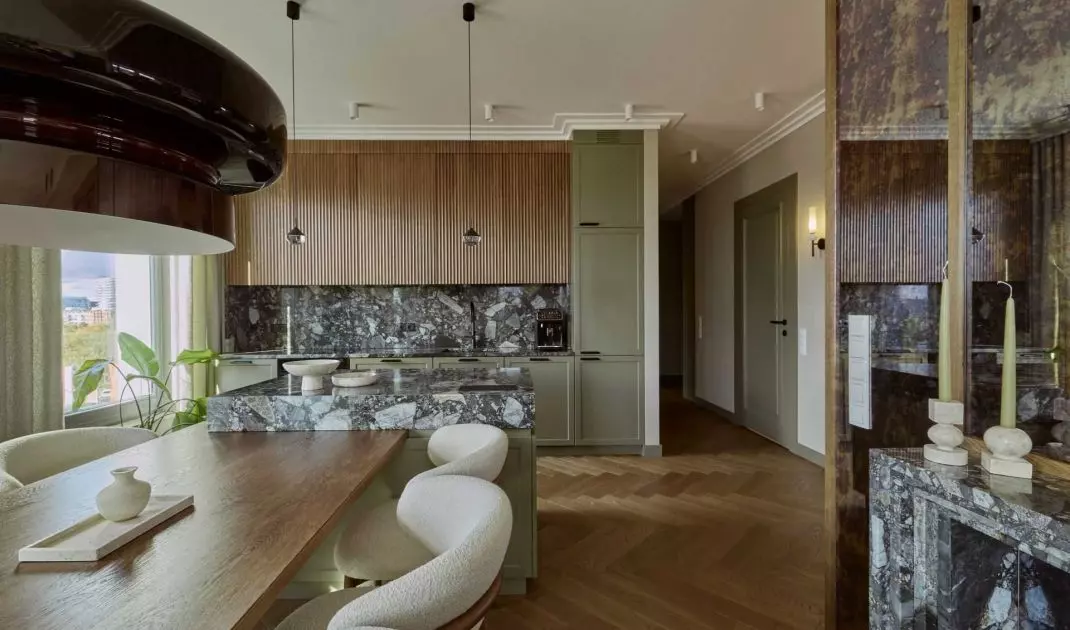 Apartment in the heart of Gdansk on the Motlawa River