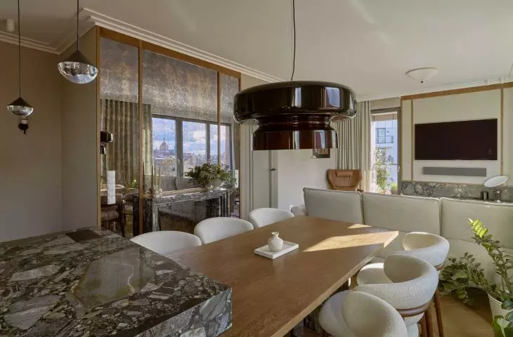 Apartment in the heart of Gdansk on the Motlawa River