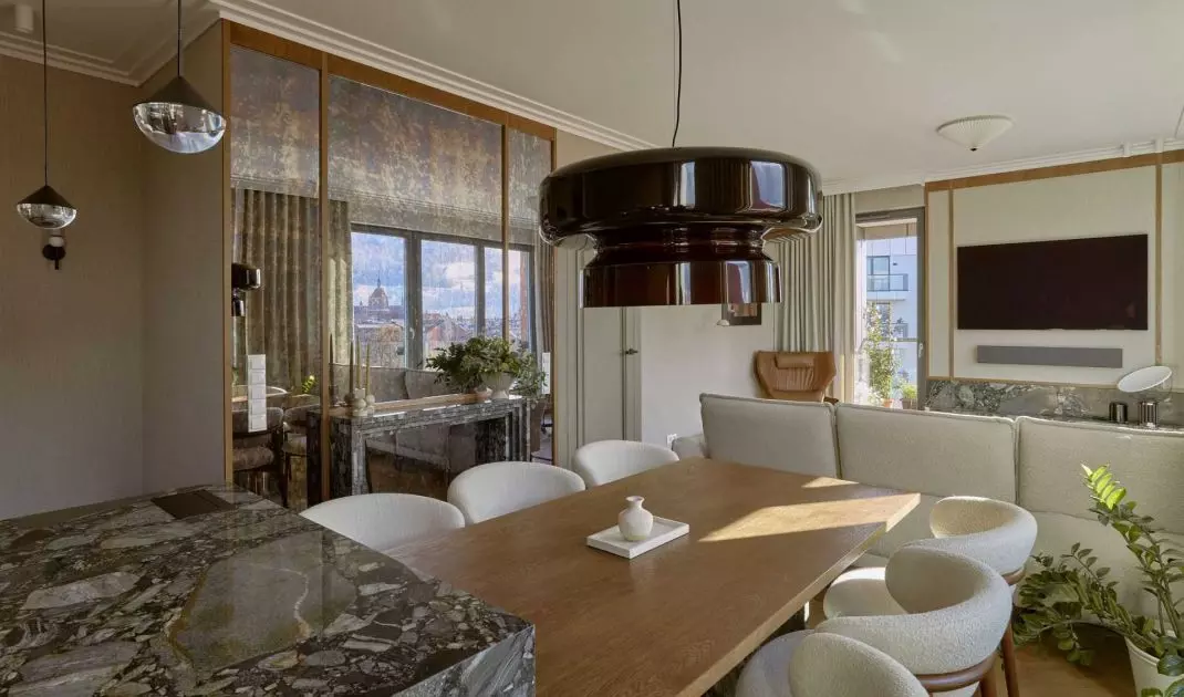 Apartment in the heart of Gdansk on the Motlawa River