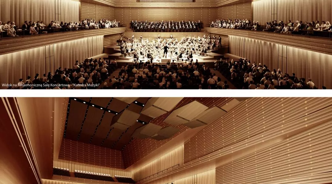 Filharmonia im. Karola Szymanowskiego w Krakowie, II Miejsce