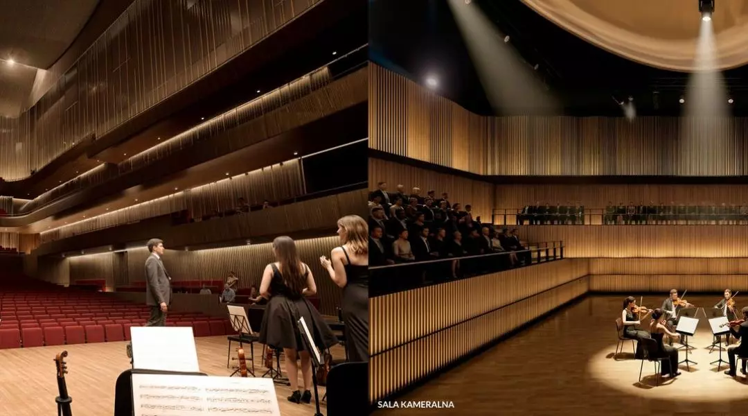 Filharmonia im. Karola Szymanowskiego w Krakowie, Wyróżnienie